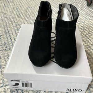 XOXO brand new black boots